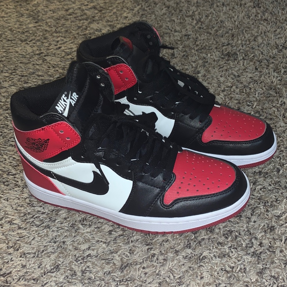 Red Air Jordan’s NIB